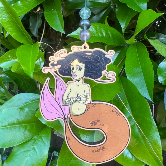 Literal Mermaid Charm