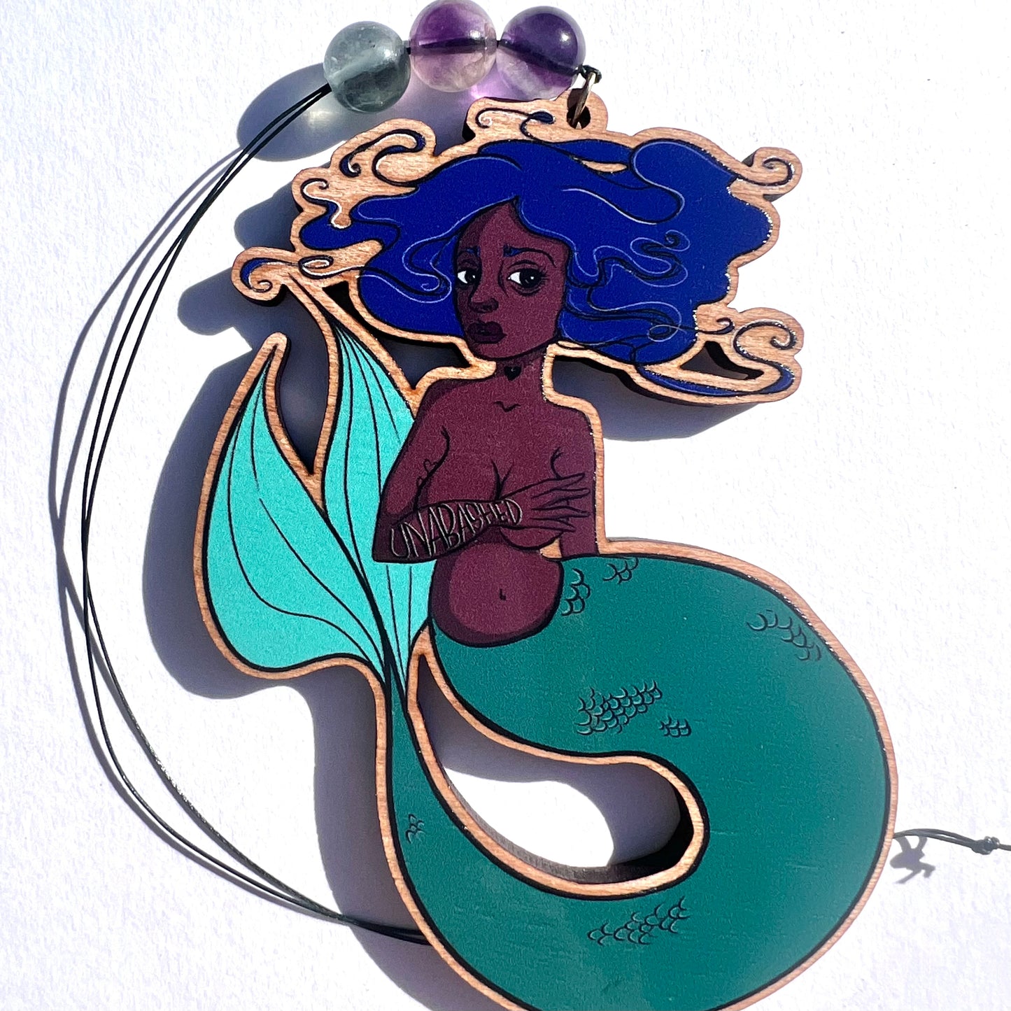 Literal Mermaid Charm