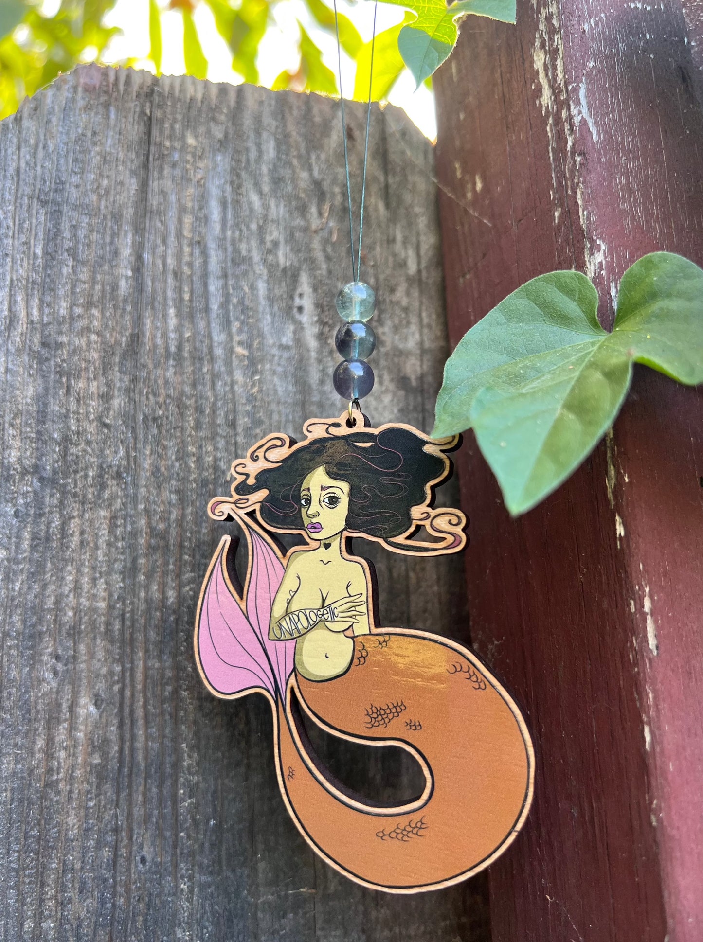 Literal Mermaid Charm