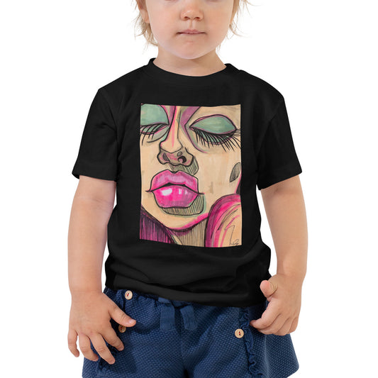 Little Satisfaction Toddler Short Sleeve Tee