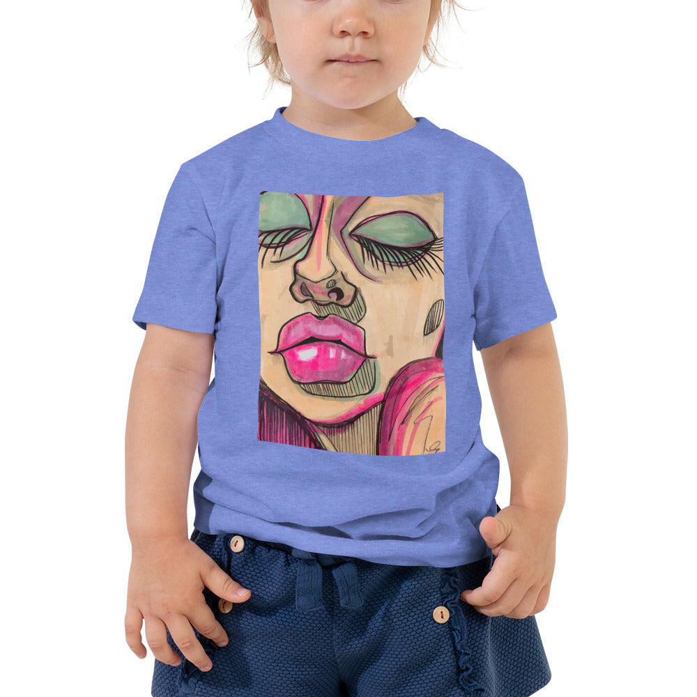 Little Satisfaction Toddler Short Sleeve Tee