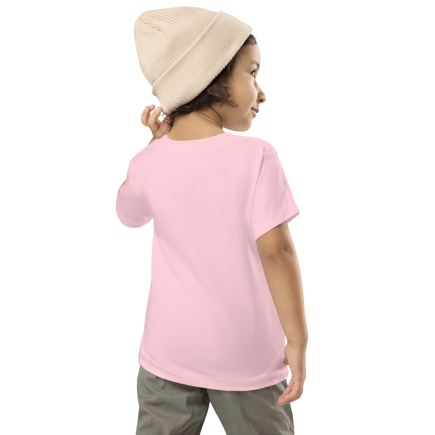 Little Satisfaction Toddler Short Sleeve Tee