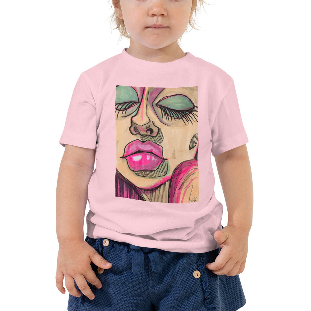 Little Satisfaction Toddler Short Sleeve Tee