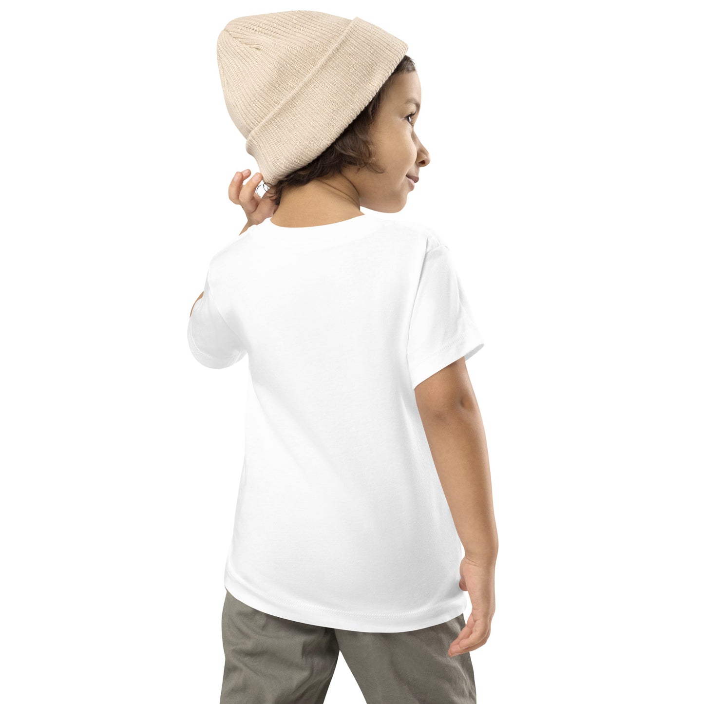 Little Satisfaction Toddler Short Sleeve Tee