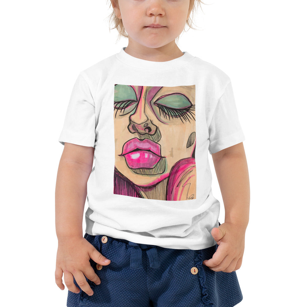 Little Satisfaction Toddler Short Sleeve Tee